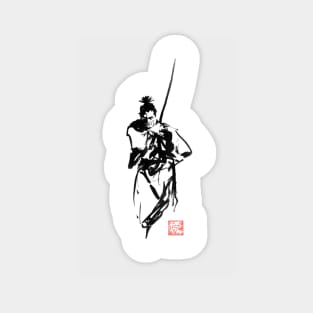 samurai Sticker